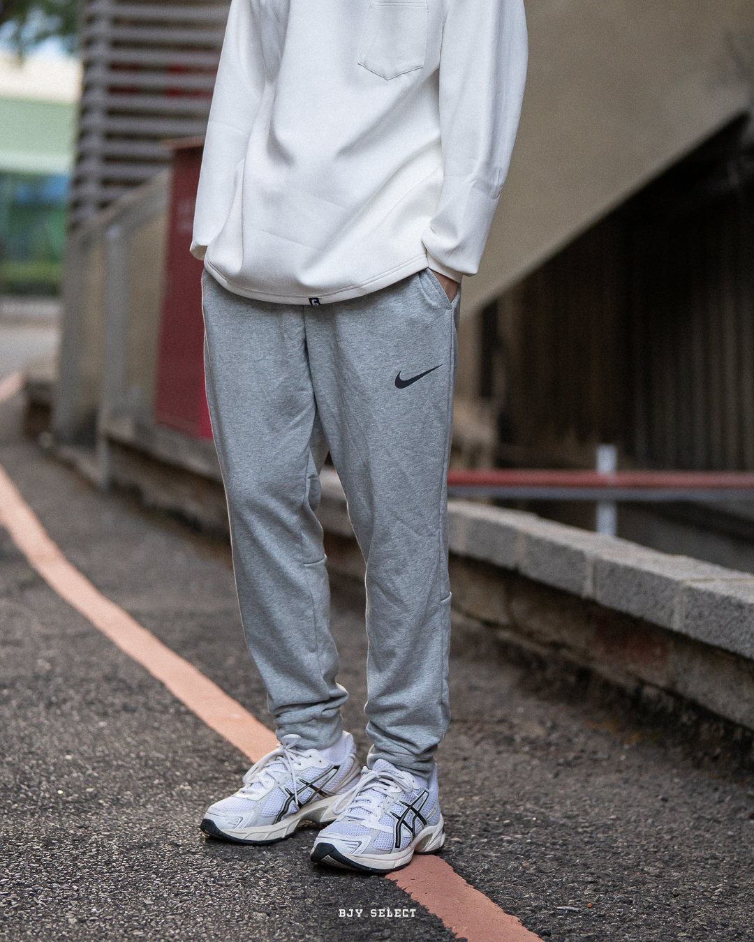 #現貨+預購 NIKE 毛巾底 排汗 縮口 棉長褲 CZ6380-063 灰 010黑