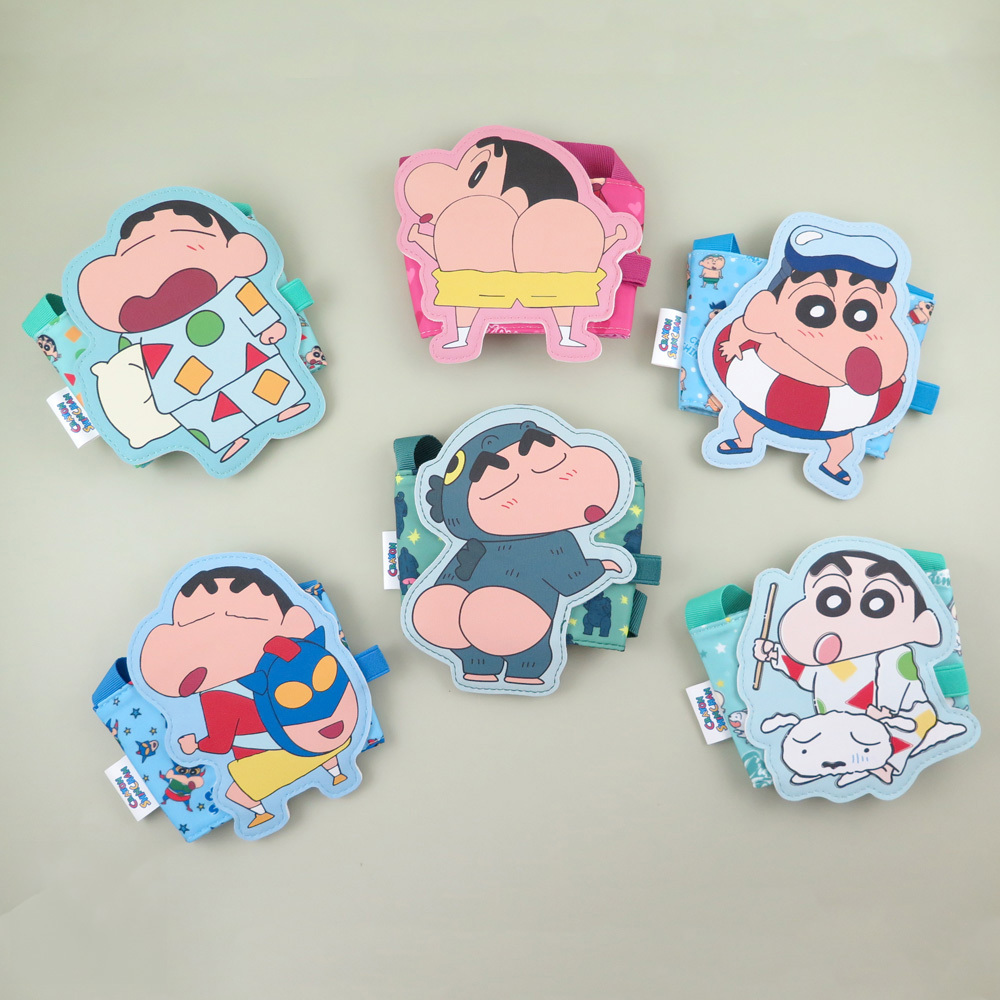 蠟筆小新-半套式飲料提袋