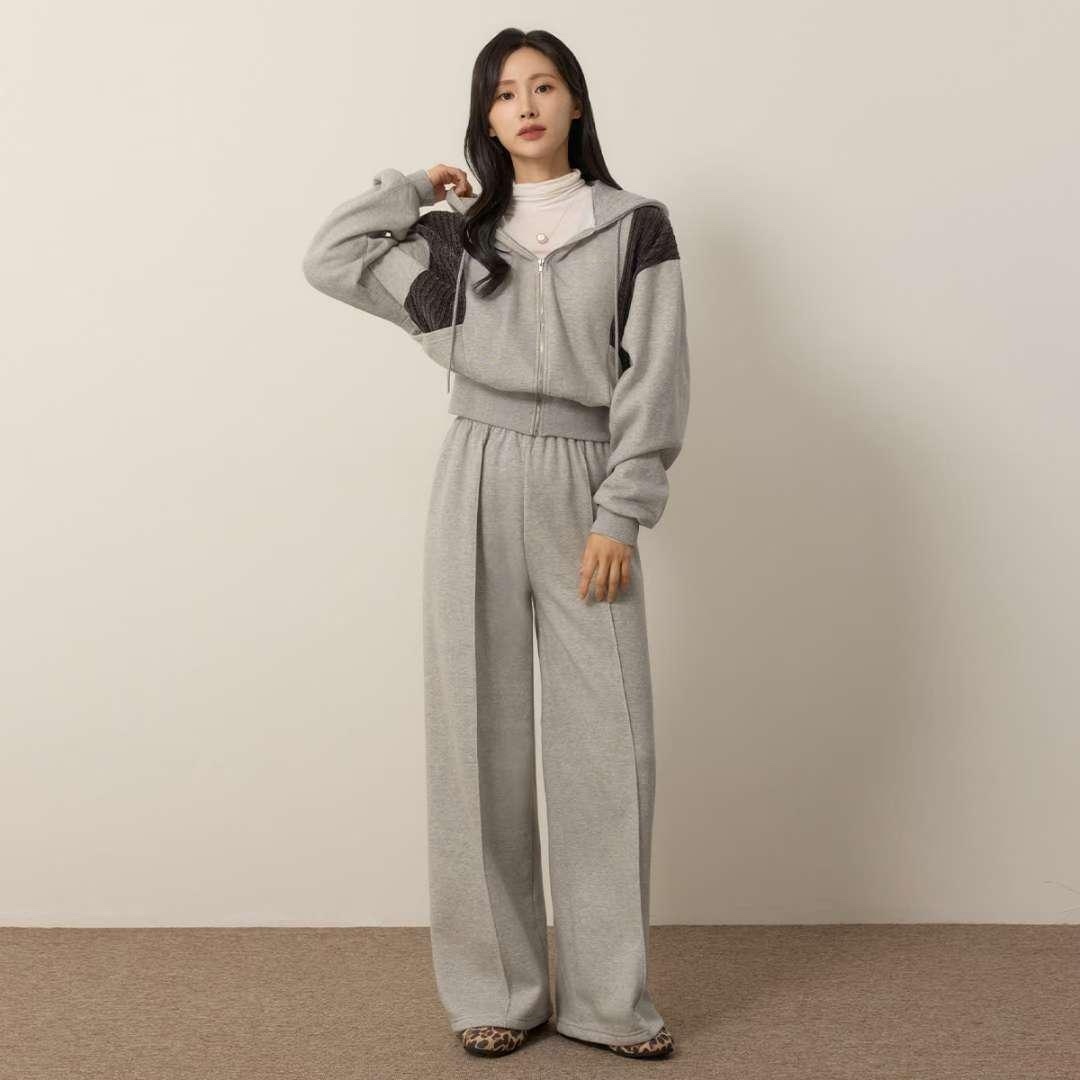 By.j.love 牌子毛底套裝～130G