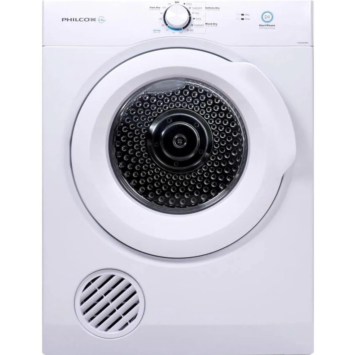 飛歌  Philco   PDV556N3WB‧5.5公斤‧排氣式乾衣機‧泰國製造-香港行貨-原廠1年全機保養‧