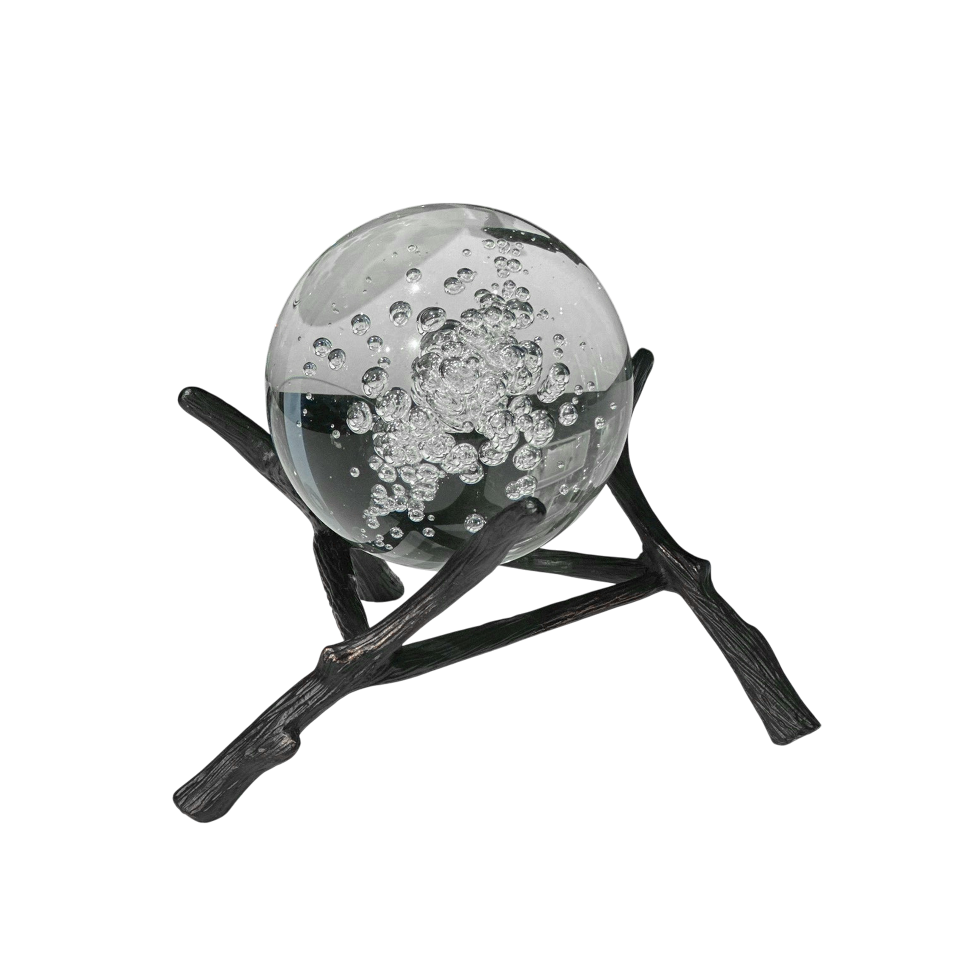 樹枝水晶球擺飾