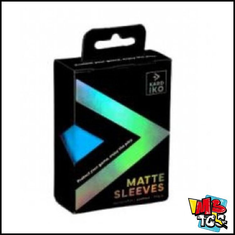KARDIKO - Standard Size Sleeves - Matte Azure
