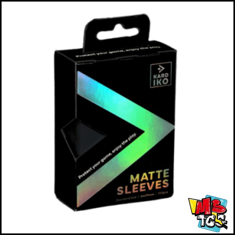 KARDIKO - Standard Size Sleeves - Matte Black