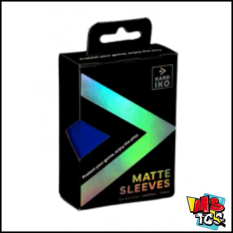 KARDIKO - Standard Size Sleeves - Matte Blue