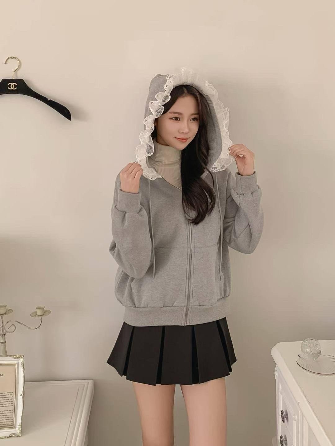 KKAM 牌子毛底外套～130J