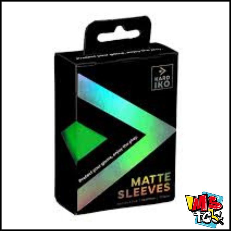 KARDIKO - Standard Size Sleeves - Matte Emerald