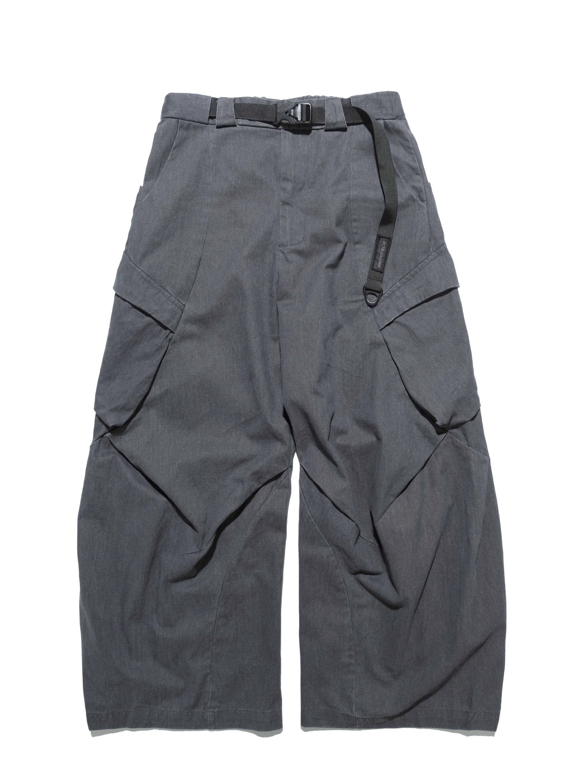 OCTO X IONISM Strata Pants -Grey | A25-OI-P