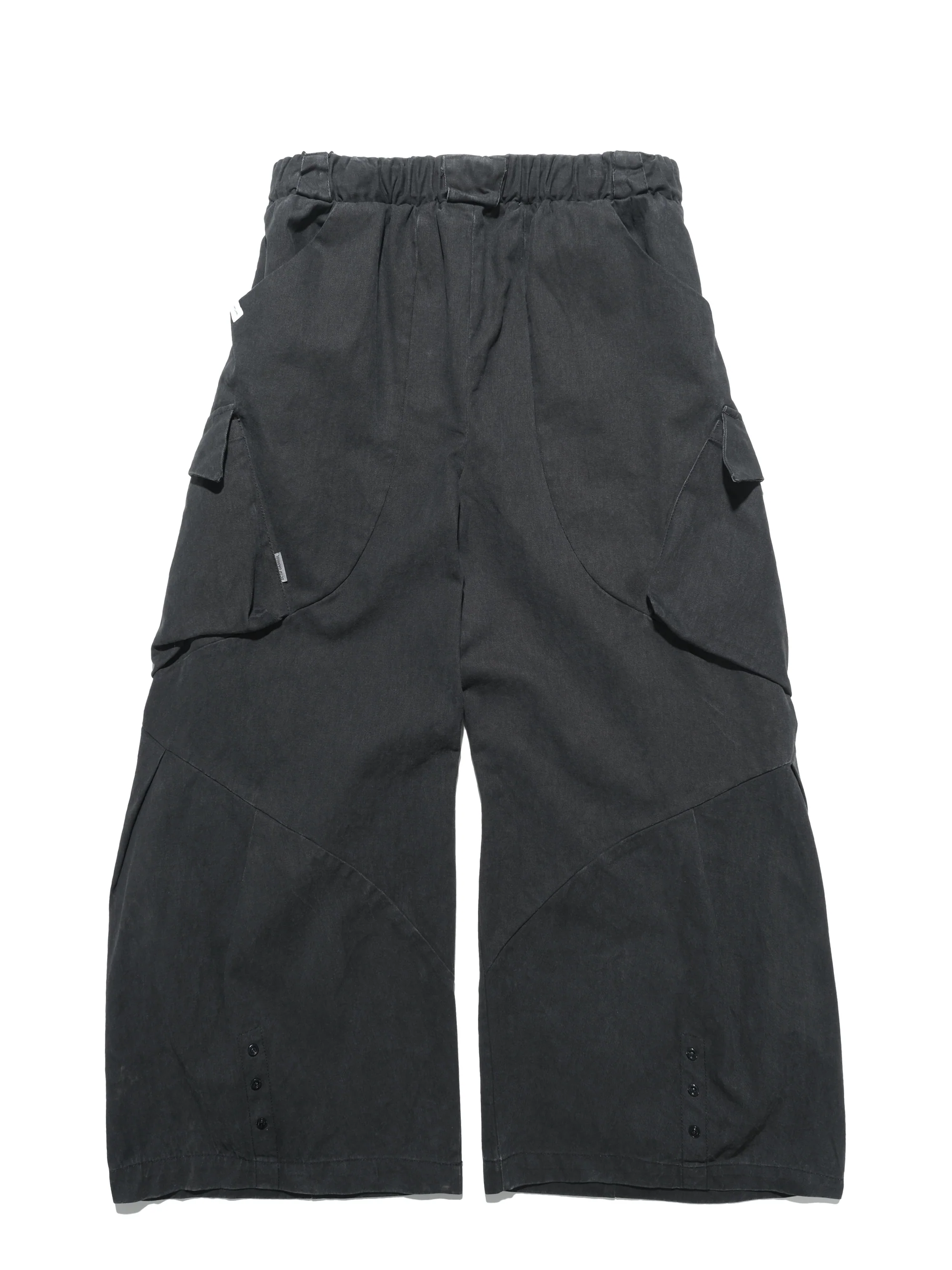 OCTO X IONISM Strata Pants -Black | A25-OI-P