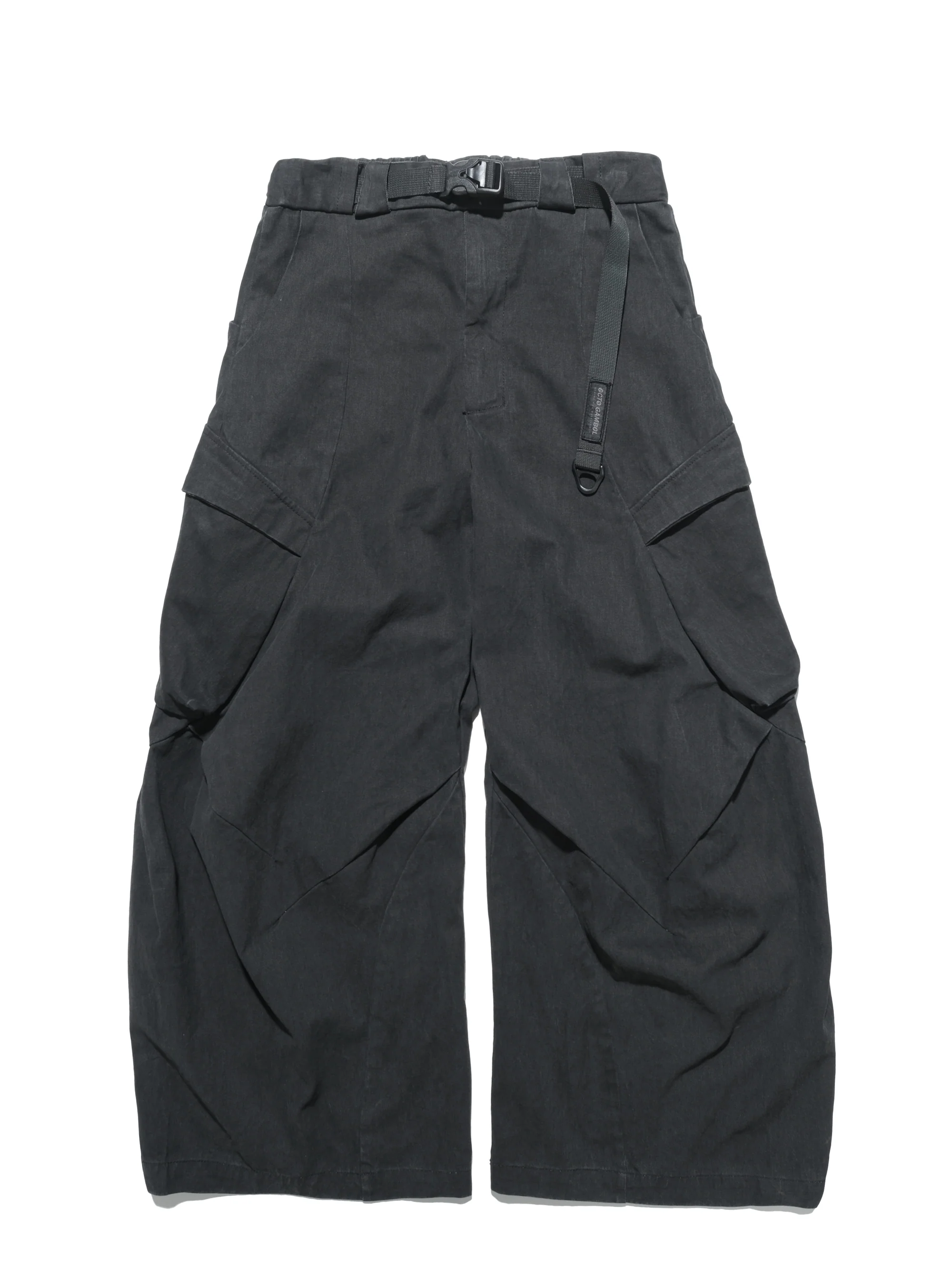 OCTO X IONISM Strata Pants -Black | A25-OI-P