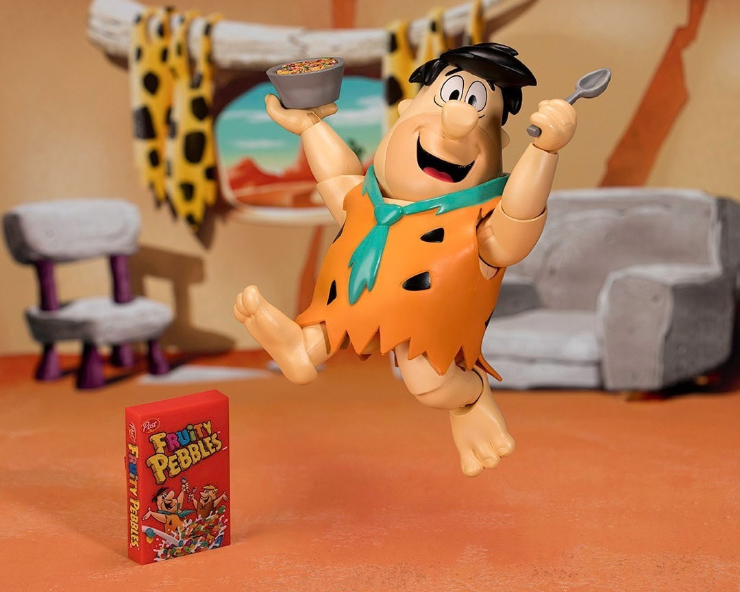 (預訂) Jada toys 35979 1/12 action Figure Fruityty Pebbles- Fred Flintstone