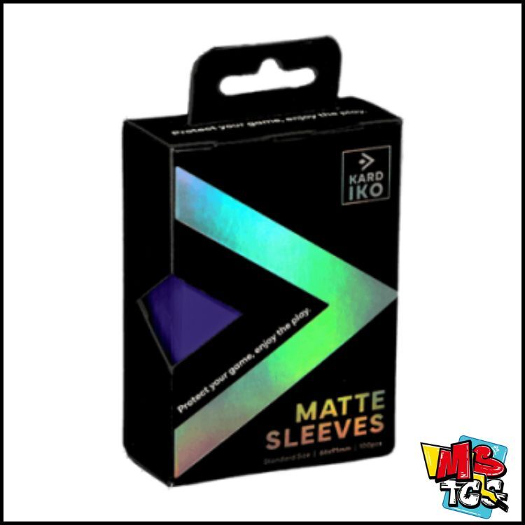 KARDIKO - Standard Size Sleeves - Matte Purple