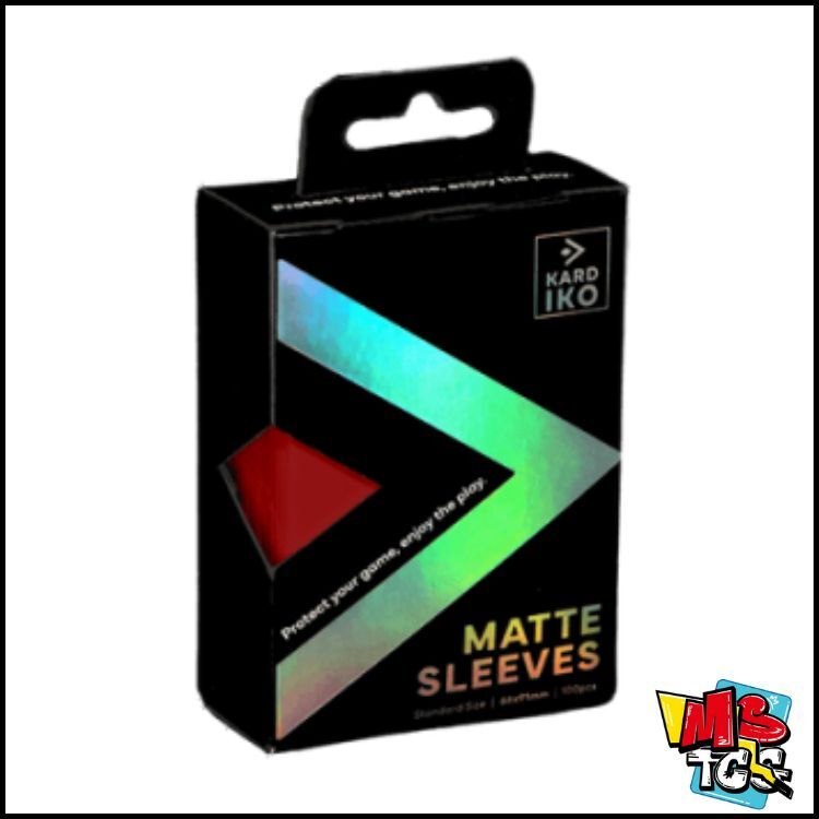KARDIKO - Standard Size Sleeves - Matte Red