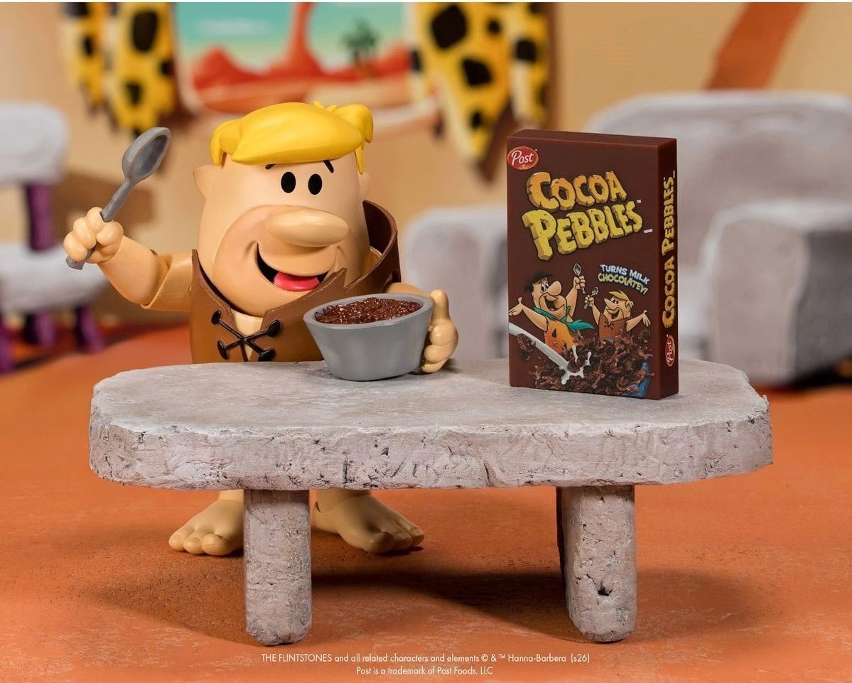 (預訂) Jada toys 35980 1/12 action Figure- Cocoa Pebbles- Barney Rubble