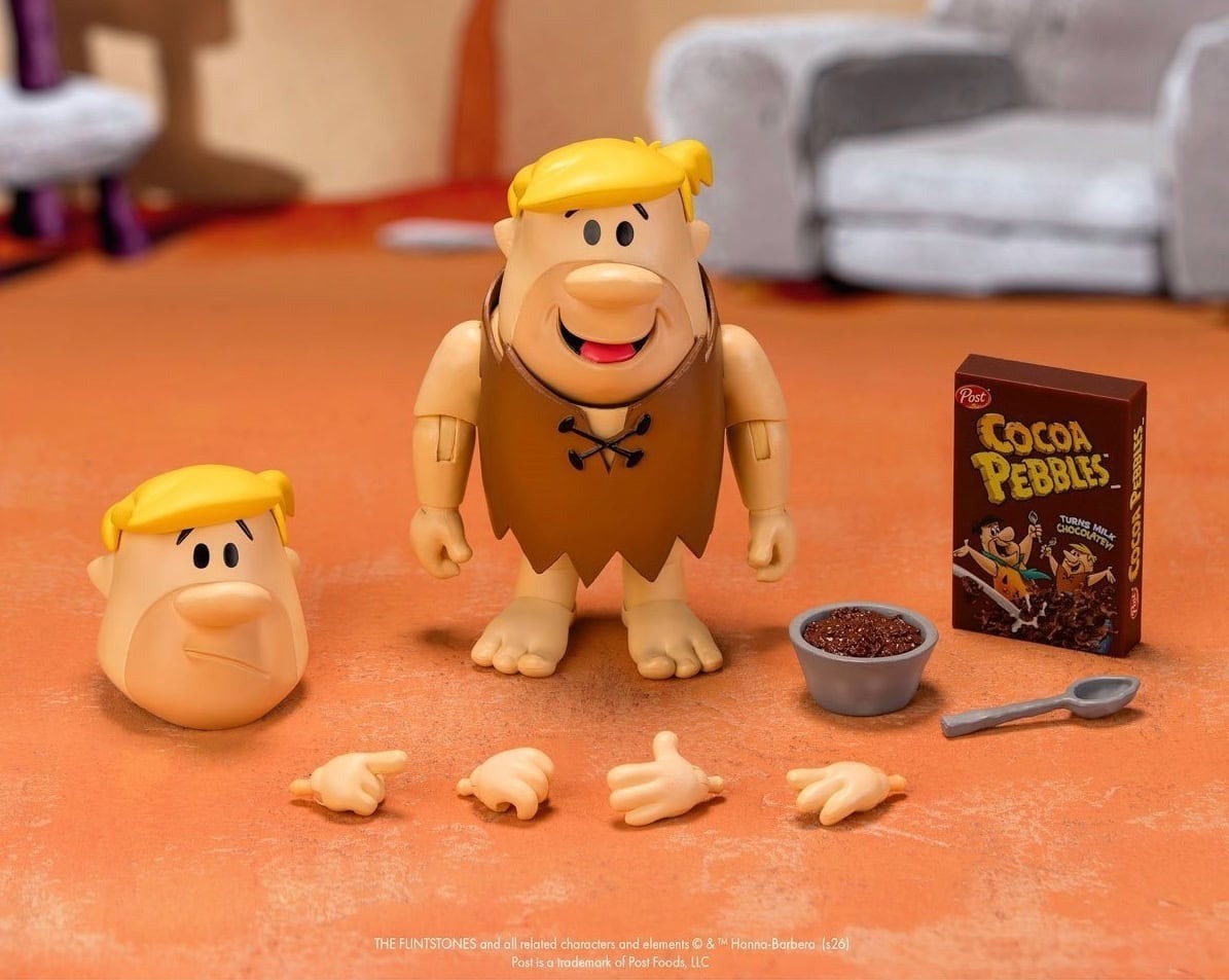 (預訂) Jada toys 35980 1/12 action Figure- Cocoa Pebbles- Barney Rubble