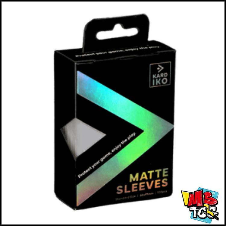 KARDIKO - Standard Size Sleeves - Matte Silver