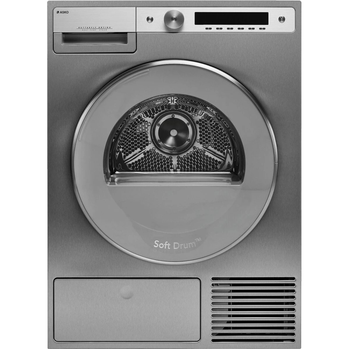 Asko    T608HX.S(可改門鉸)‧8公斤‧冷凝式乾衣機‧斯洛維尼亞製造-香港行貨-原廠3年全機保養‧