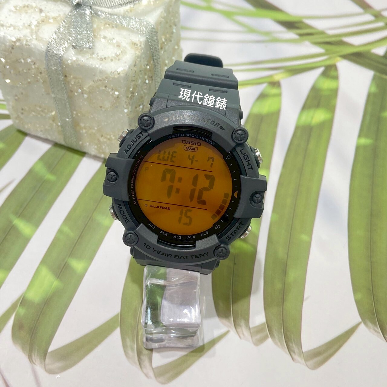 【CASIO 卡西歐】大錶面運動電子錶AE-1500WHC-8A 51.3mm 現代鐘錶