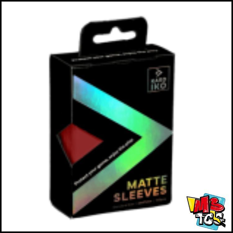 KARDIKO - Standard Size Sleeves - Matte Viva Magenta