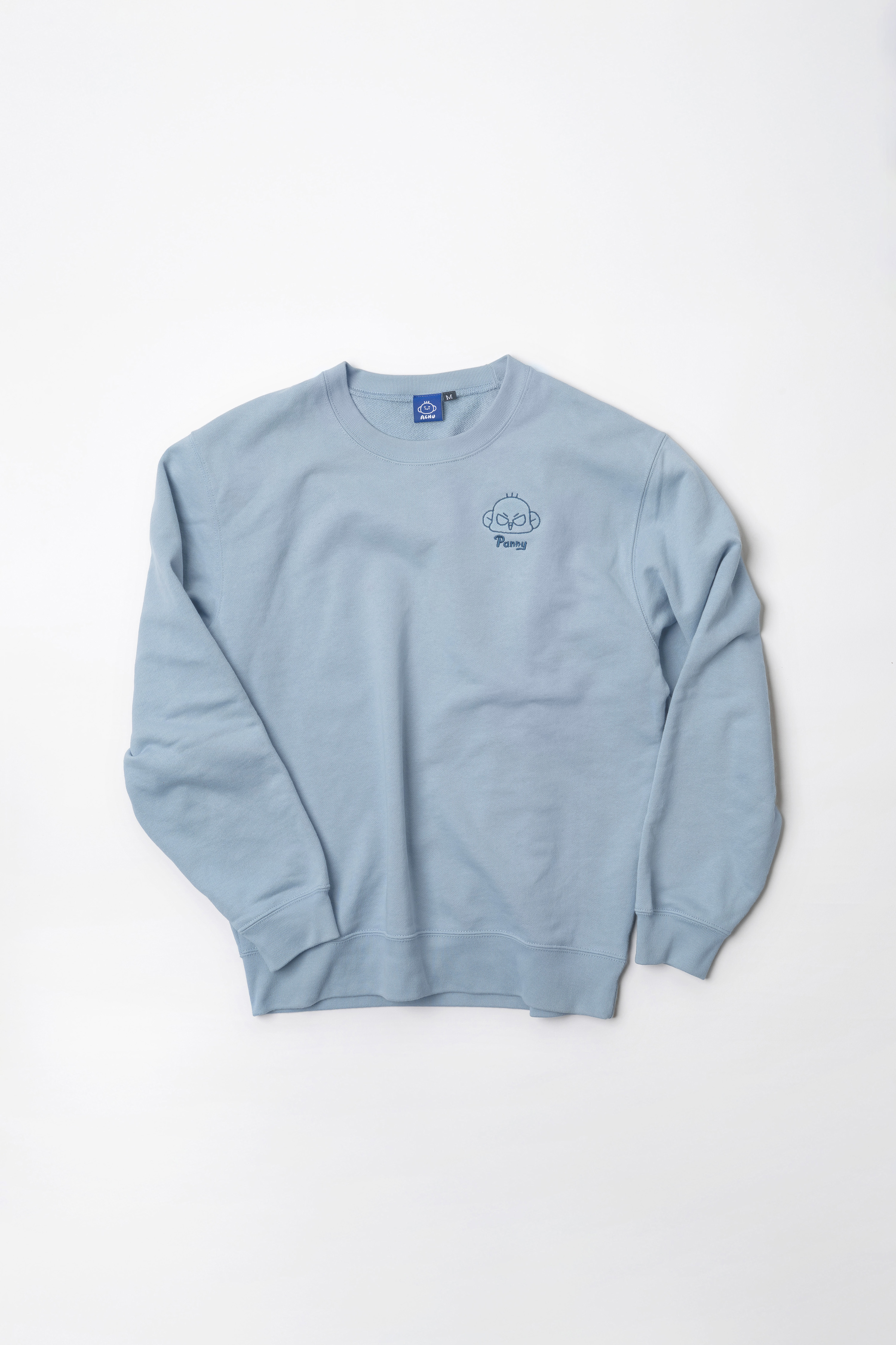 仙子暖暖純棉大學T(叛逆/拉補款）