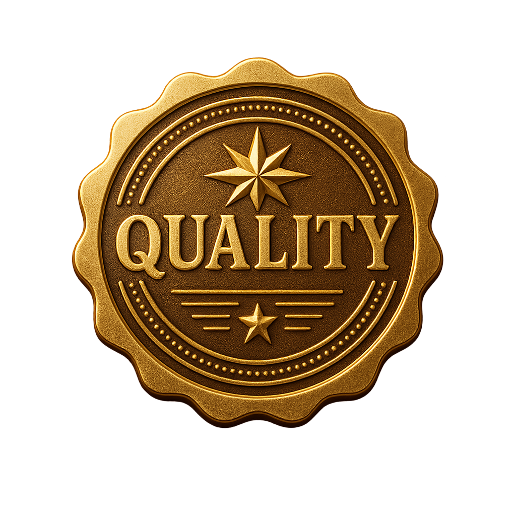品質保證圖示