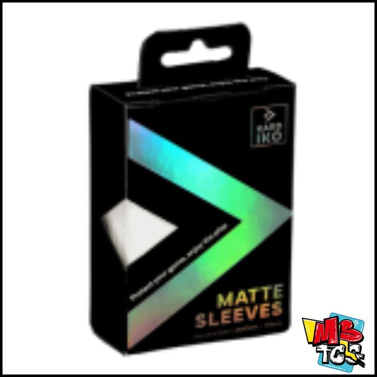 KARDIKO - Standard Size Sleeves - Matte White