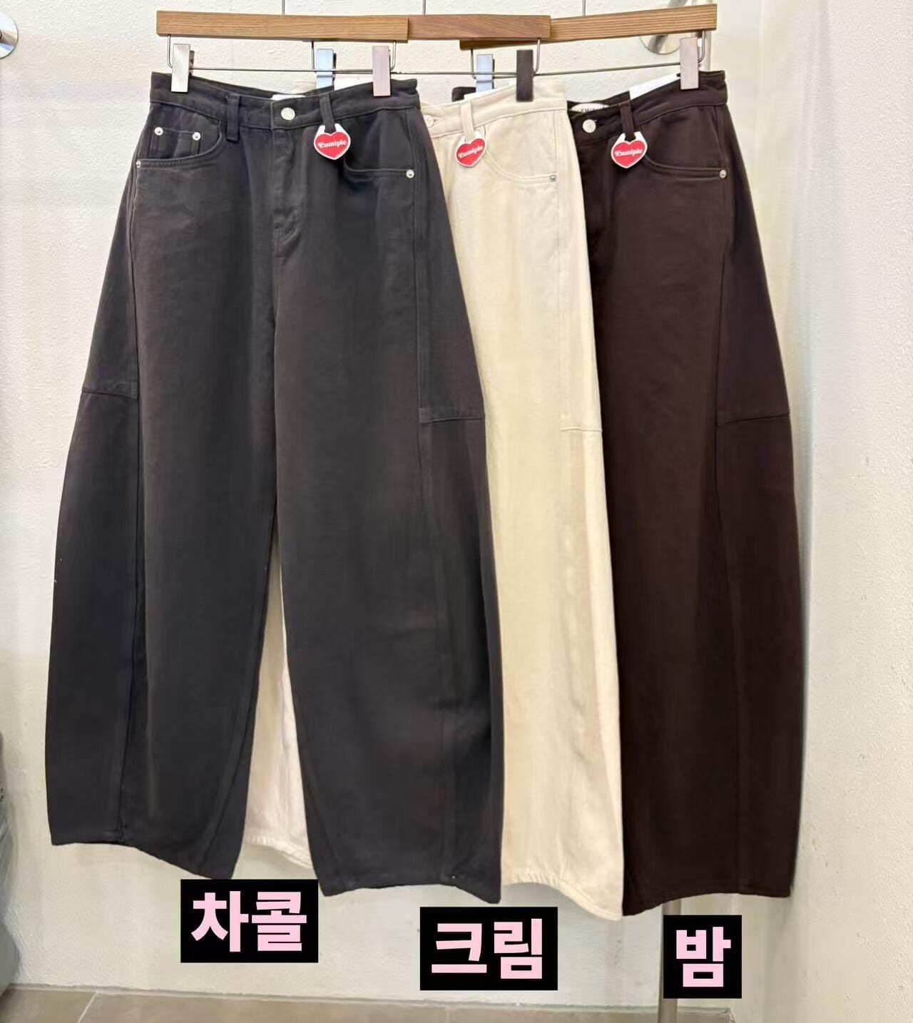 LP5316 街頭時尚寬鬆工裝褲