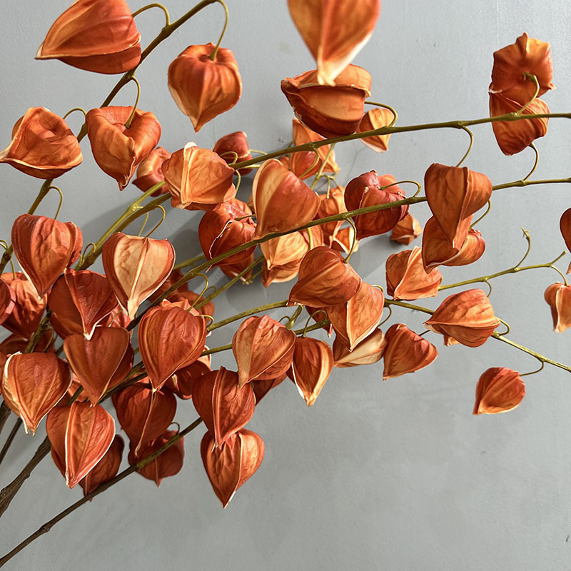 仿真PU手感燈籠果