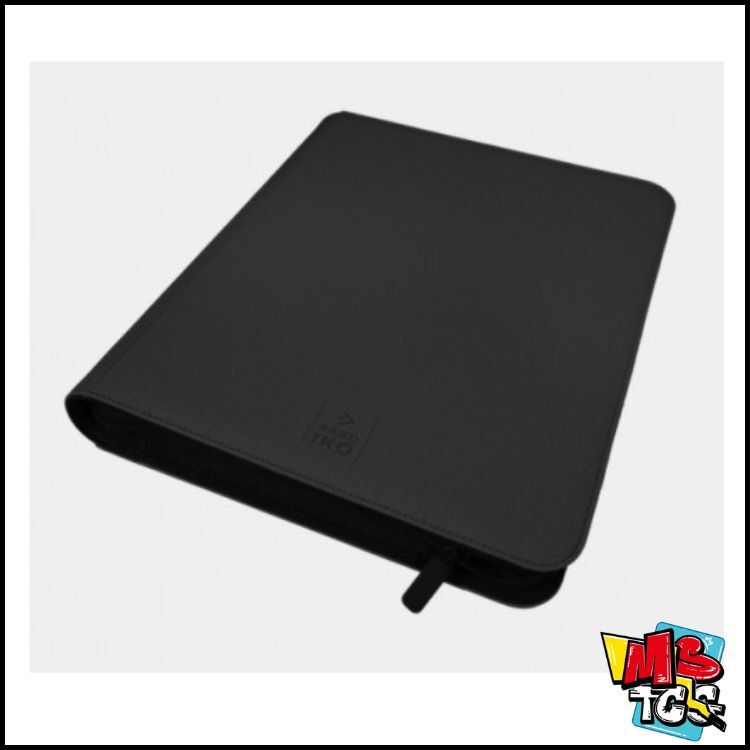 KARDIKO - Zipster Binder - Black