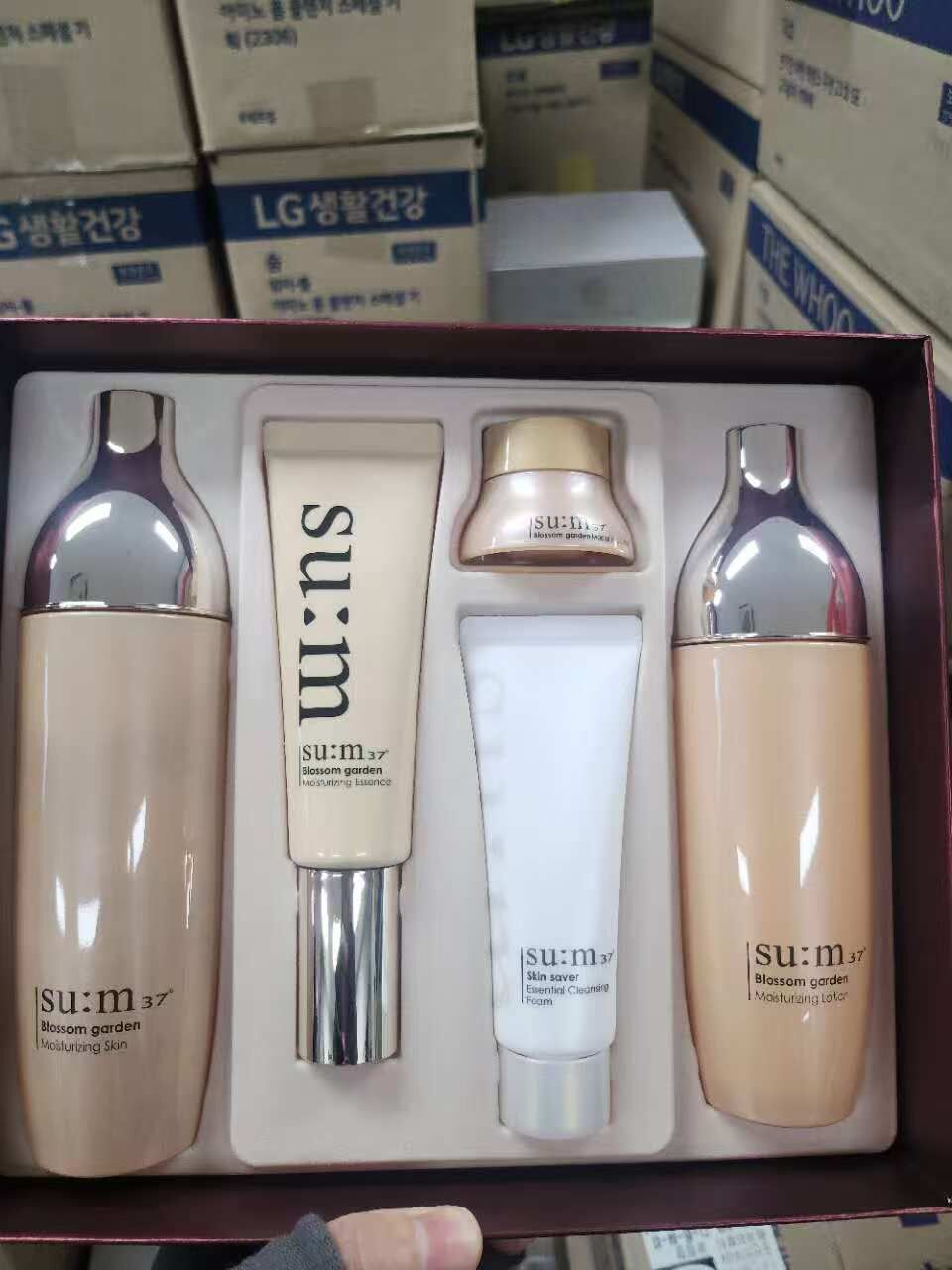 【直播】LL1215422 SU:M37° 呼吸花園2件套