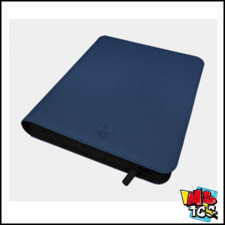 KARDIKO - Zipster Binder - Blue
