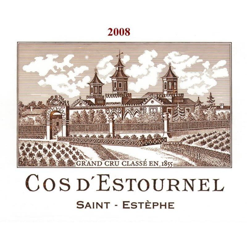 Chateau Cos d'Estournel 2008 (RP96)