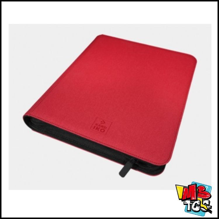 KARDIKO - Zipster Binder - Red