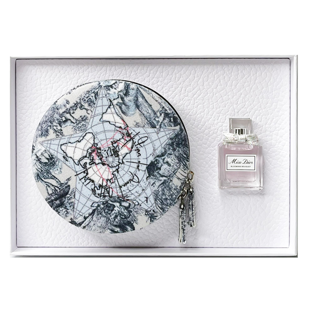 Dior 迪奧 花漾香氛珠寶盒組 (珠寶盒+花樣迪奧淡香水5ml 小香)