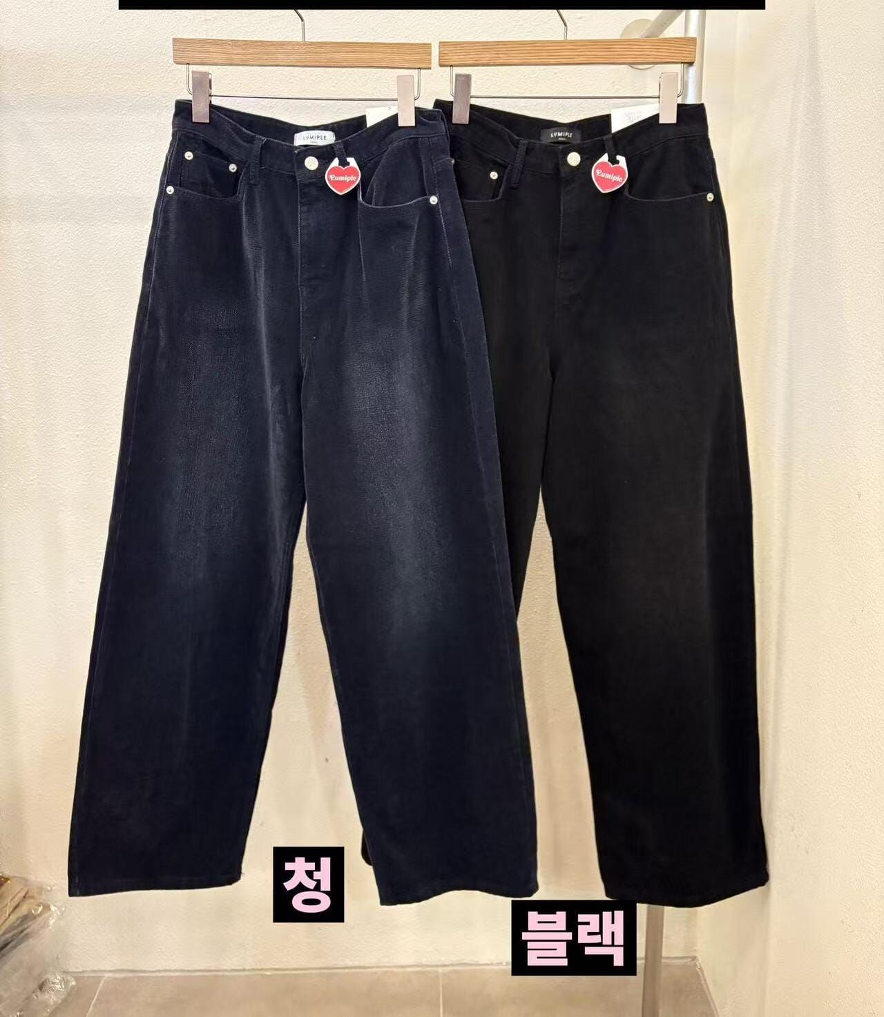 LP5317 直筒版型寬鬆工裝褲