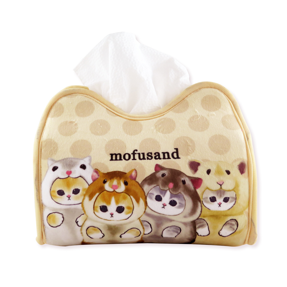 Mofusand貓福珊迪-面紙盒套