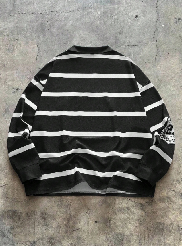 KADMAX大尺碼 - 男士加大碼潮流特殊logo大學TEE〈KSMS2708〉