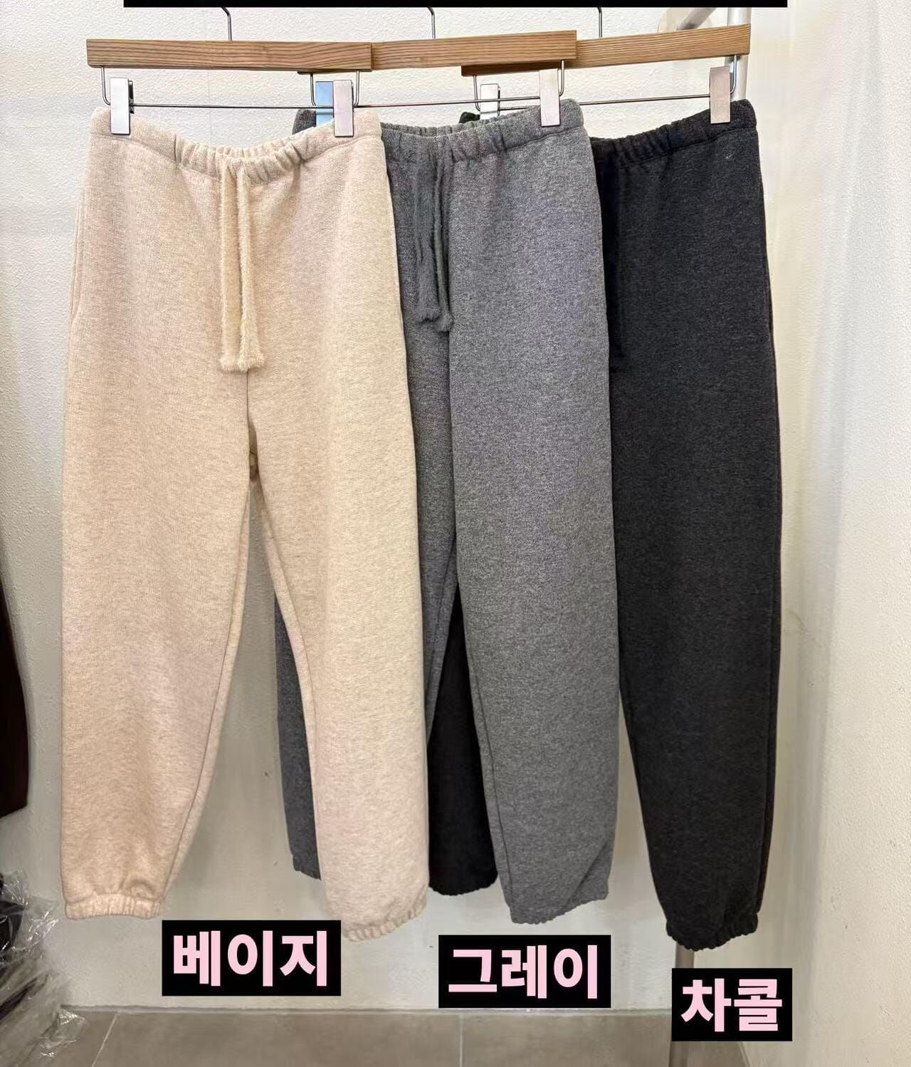 LP5318 抽繩褲頭寬鬆束口運動褲