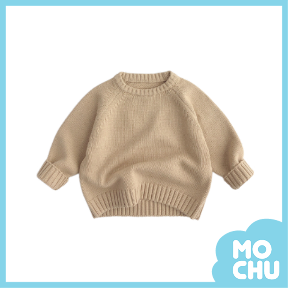 秋日純色針織上衣(五色)