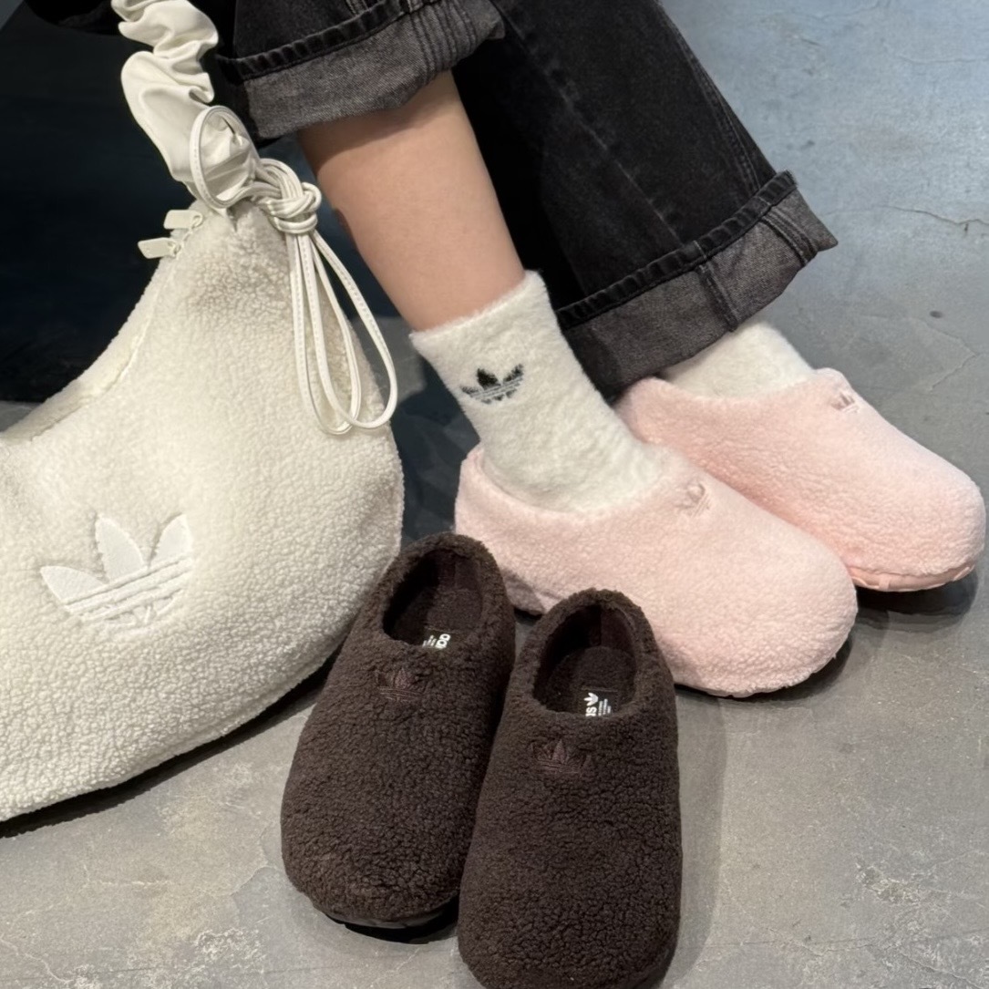 ADIDAS ORIGINALS ADIFOM STAN MULE 羊羔毛 廚師鞋 愛迪達 兩色 JR2346 JR8823