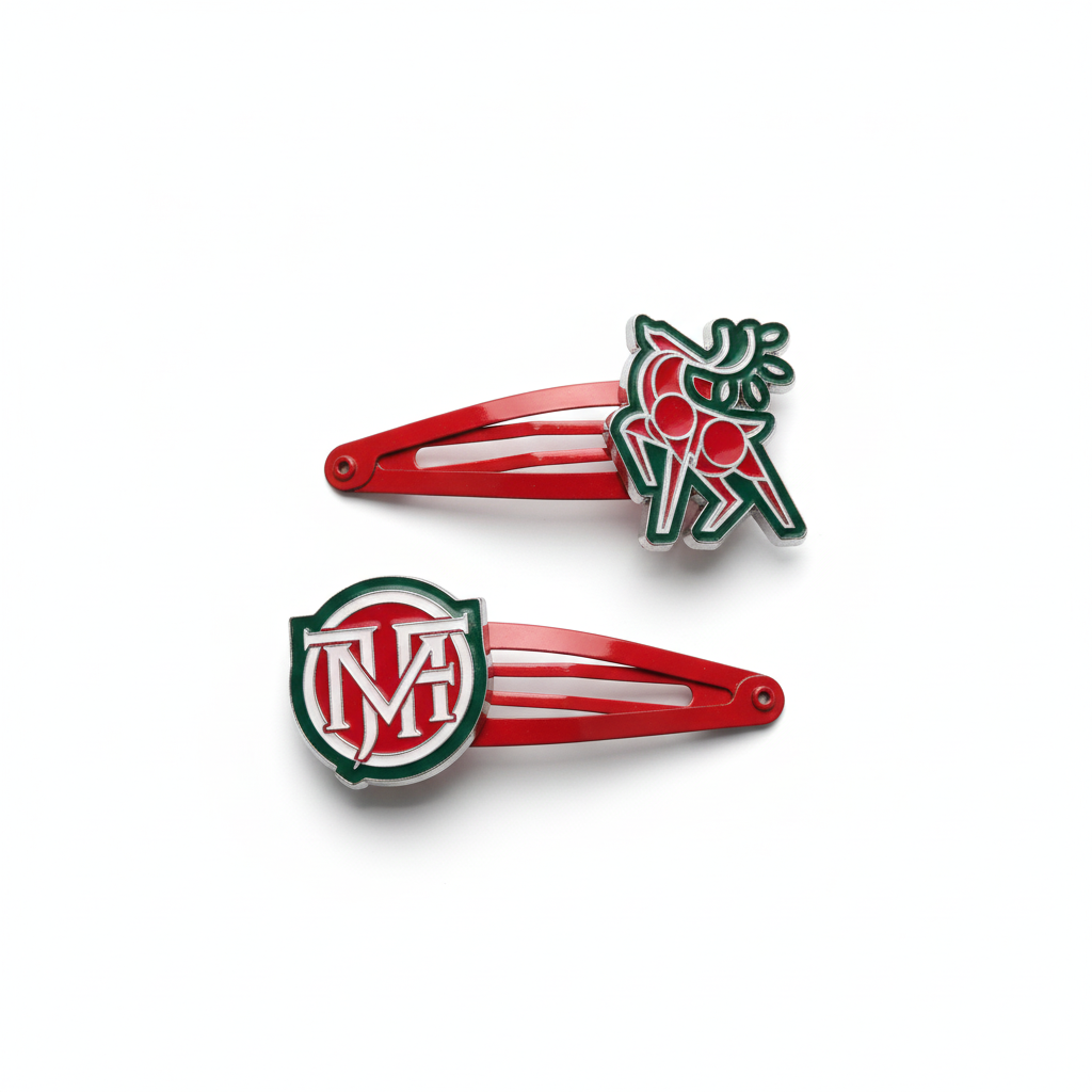 MJF CHRISTMAS HAIR CLIP