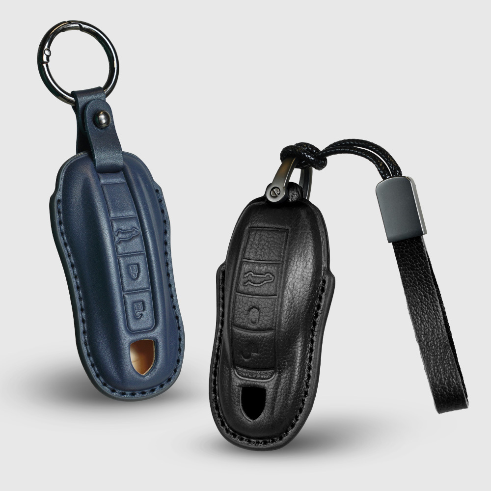 保時捷全系列車款｜真皮遙控保護套