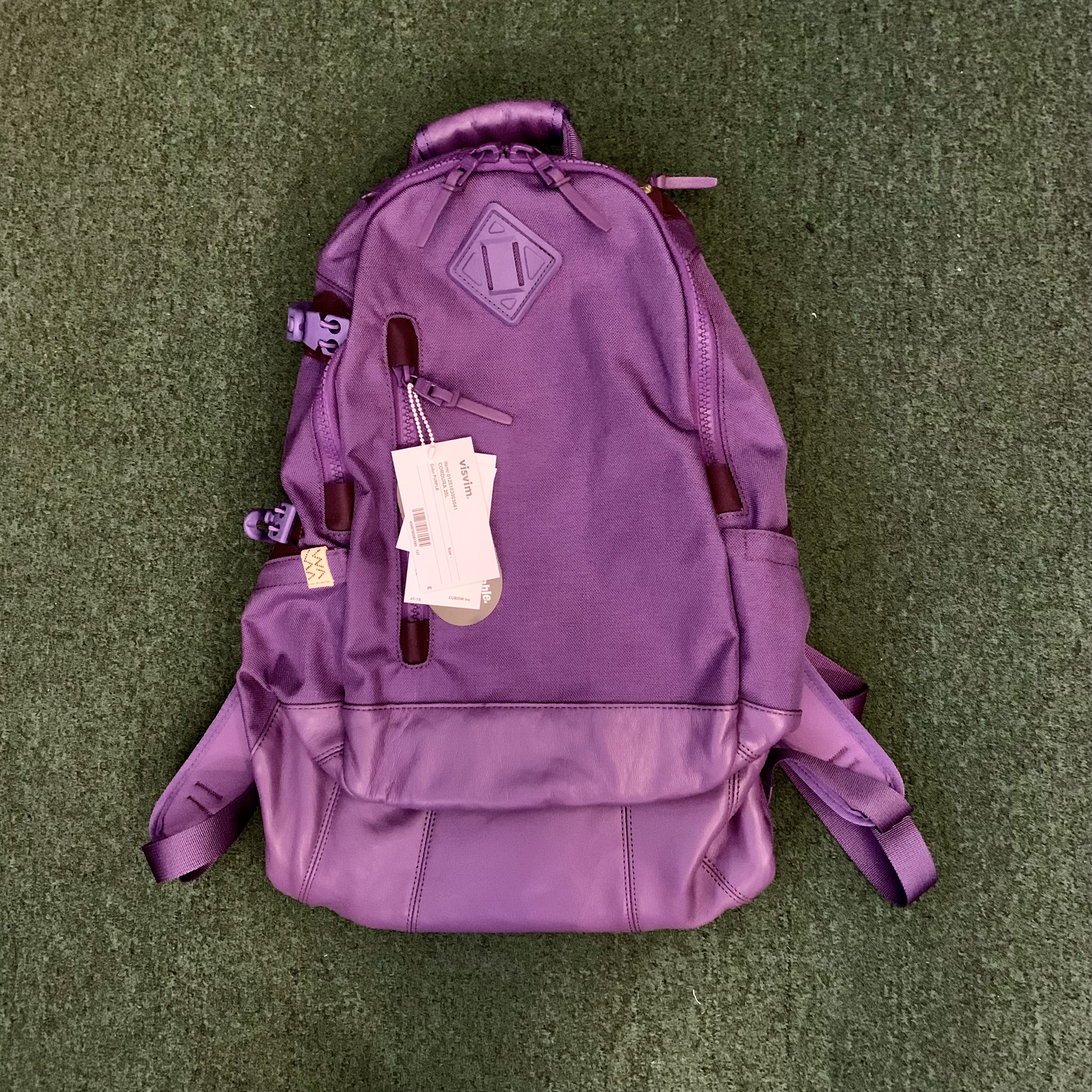 12/16 HB SHOP ARRIVAL: VISVIM 2025 CORDURA 20L BACKPACK - PURPLE IN STOCK NOW (現貨發售中)
