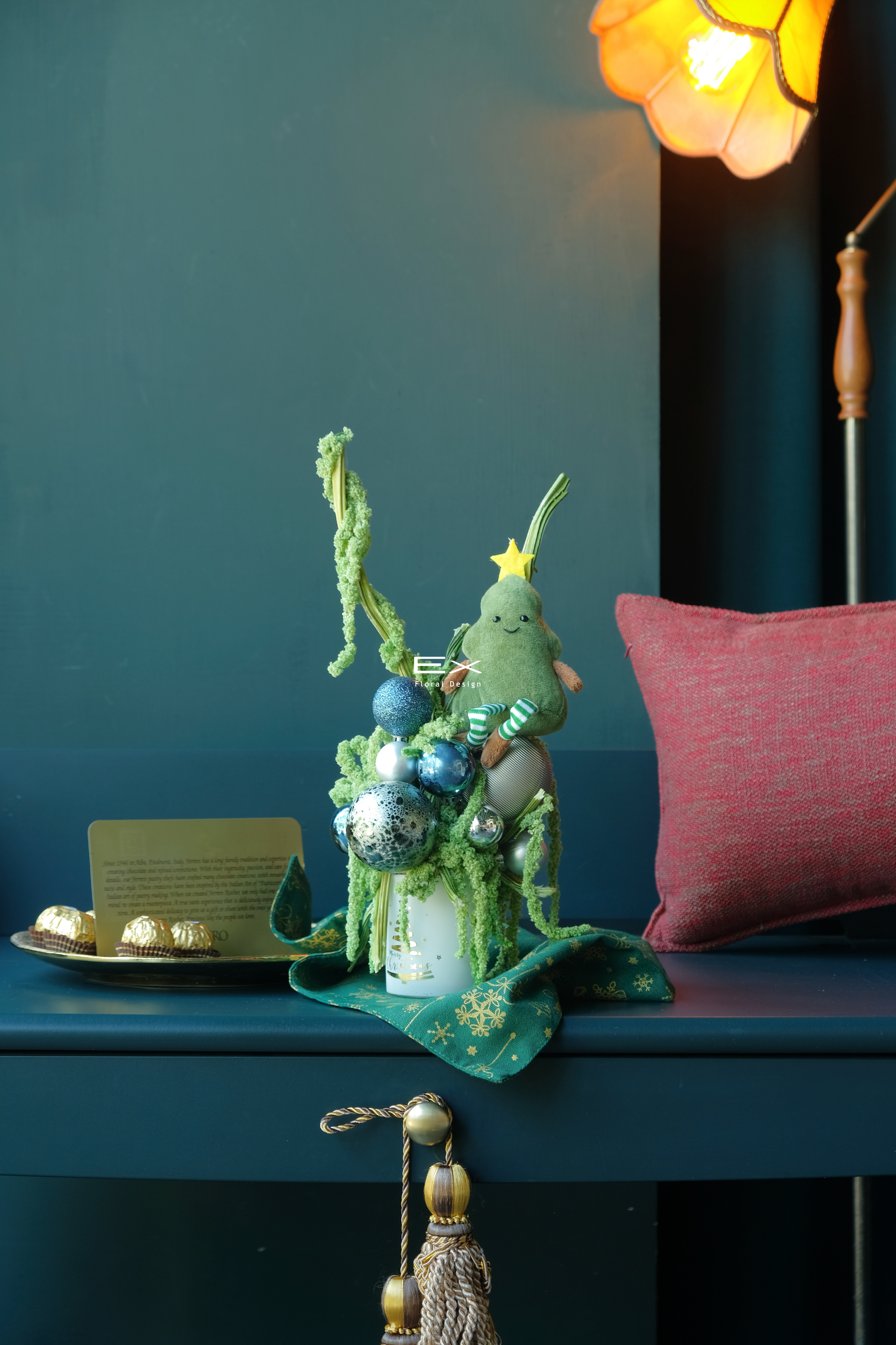 精靈在線中 Christmas Floral Gift