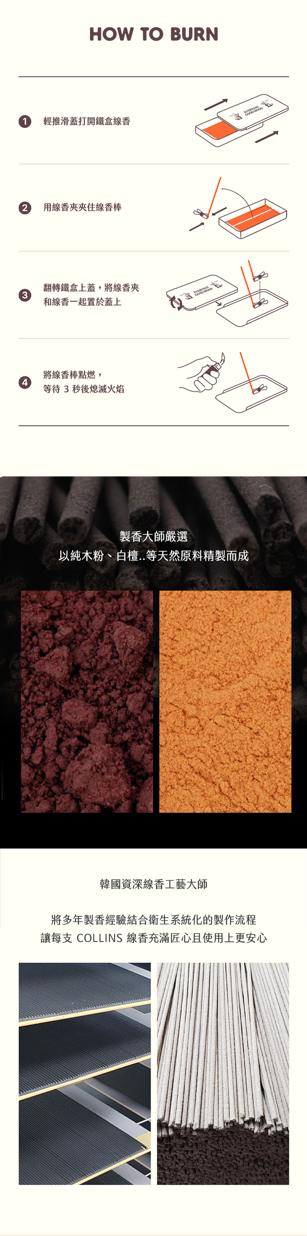 【Collins】武德宮聯名 #虎哩發！招財御香