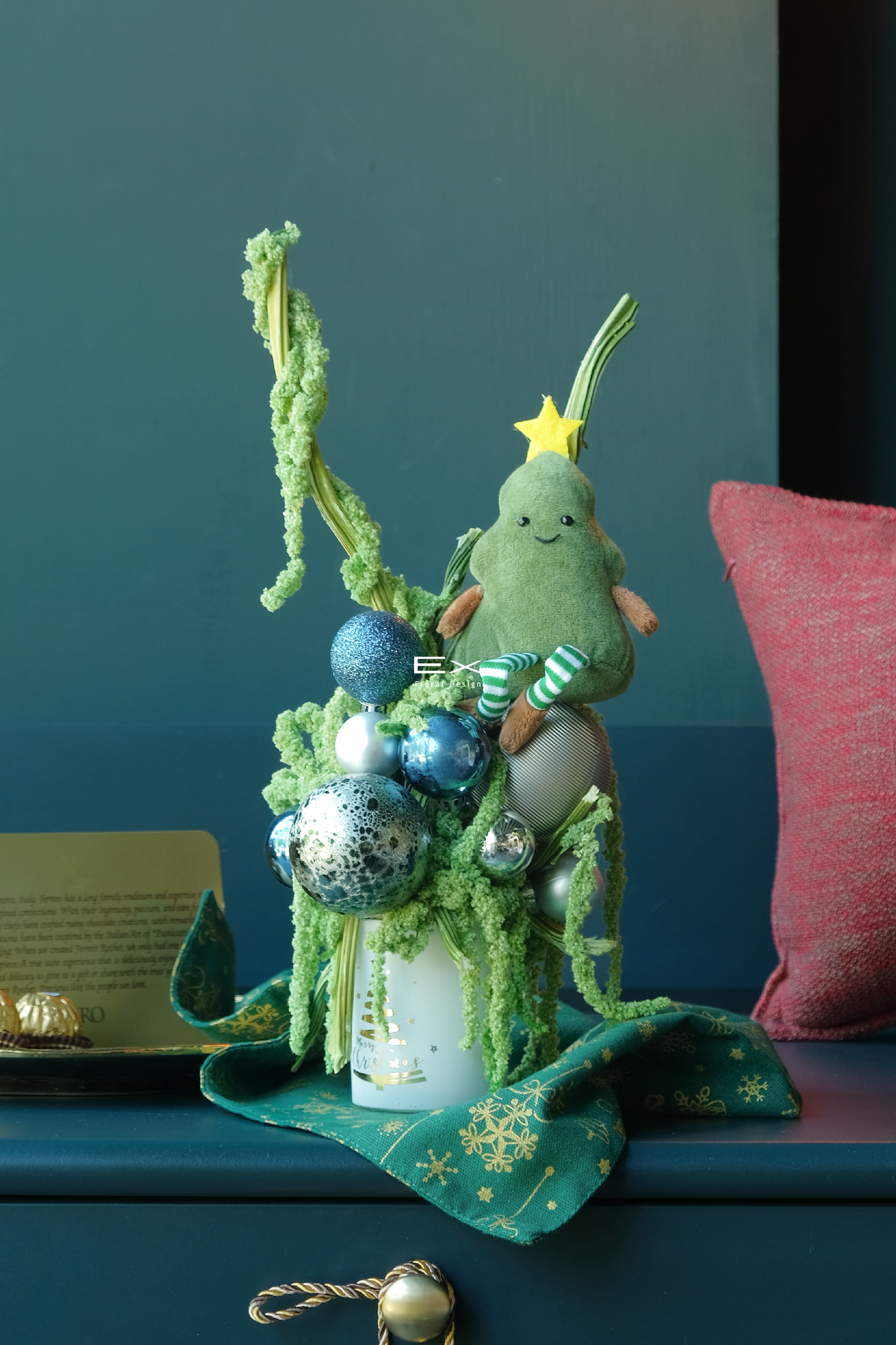 精靈在線中 Christmas Floral Gift