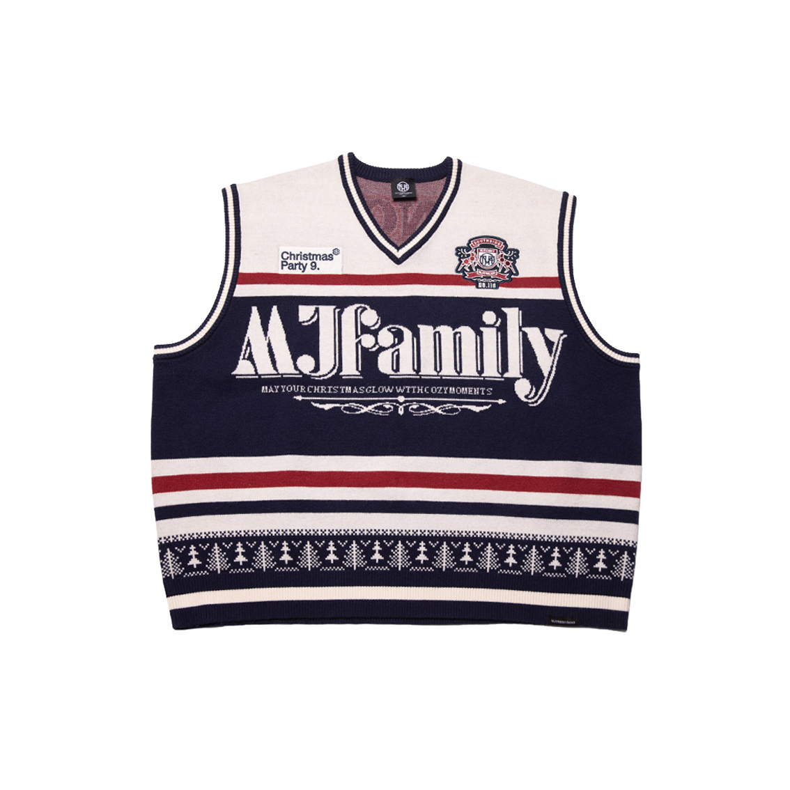 MJF CHRISTMAS EDITION VEST