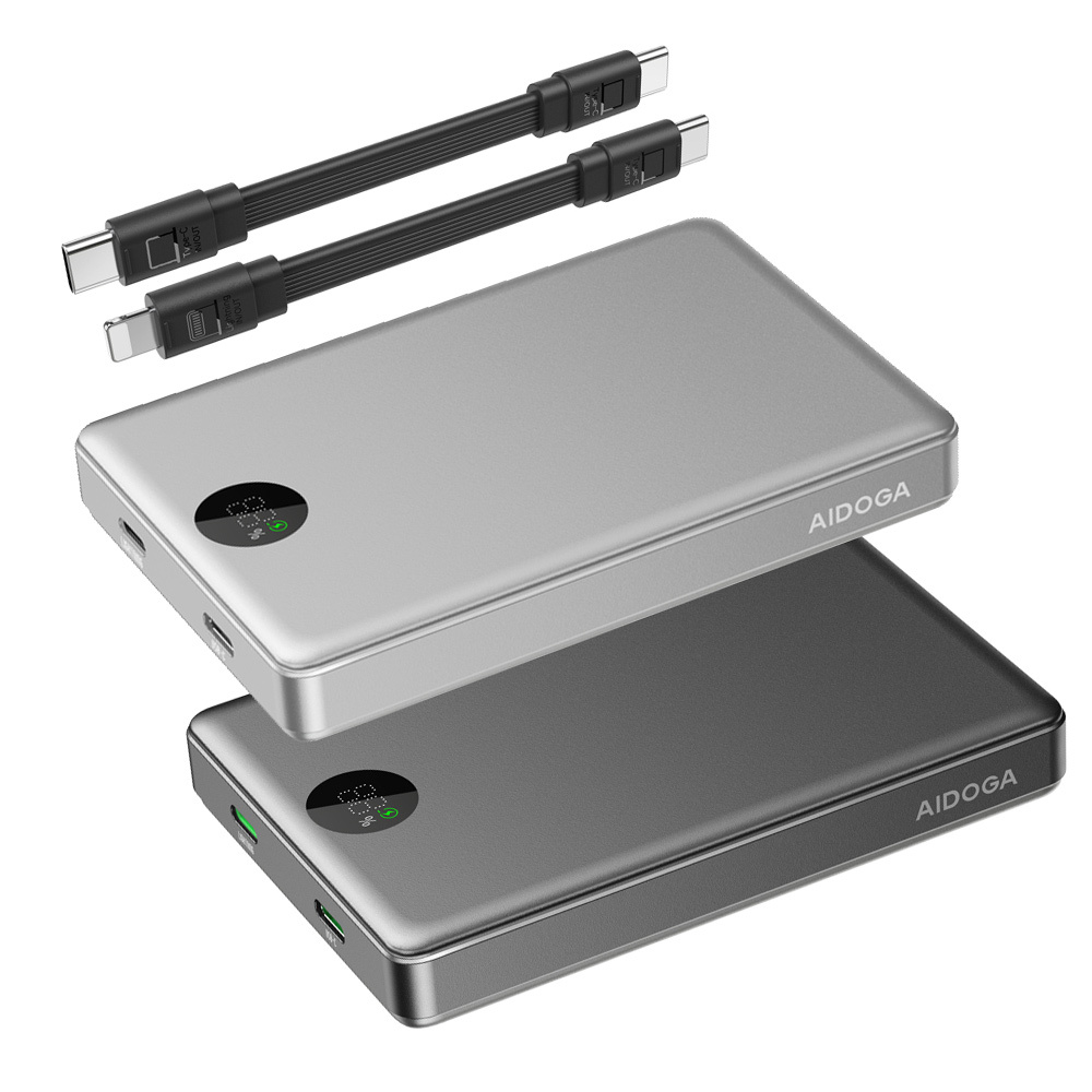 AIDOGA 艾迪伽 10000mAh 可上飛機 智能斷電行動電源 38.5Wh PD雙向快充 PowerSmart  通過BSMI/中國CCC/歐美CE/FCC認證