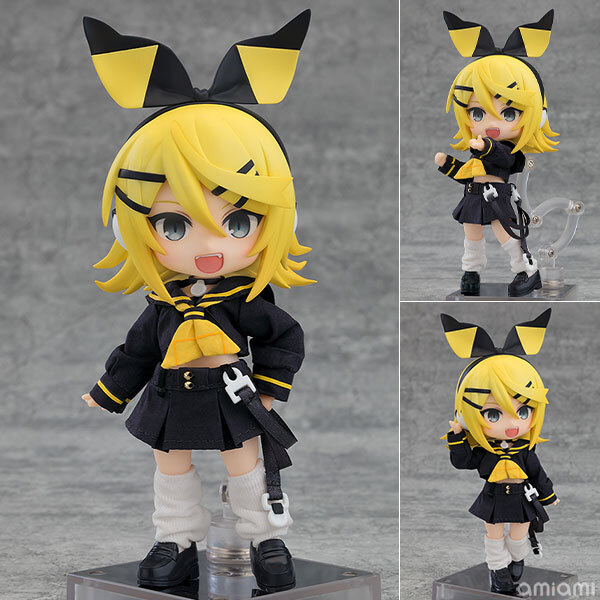 Aug Good Smile Company Nendoroid Doll Character Vocal Series 02 Kagamine Rin/Len Kagamine Rin: BRING IT ON Ver. Pre-order