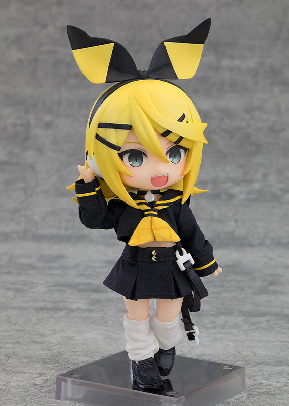 Aug Good Smile Company Nendoroid Doll Character Vocal Series 02 Kagamine Rin/Len Kagamine Rin: BRING IT ON Ver. Pre-order