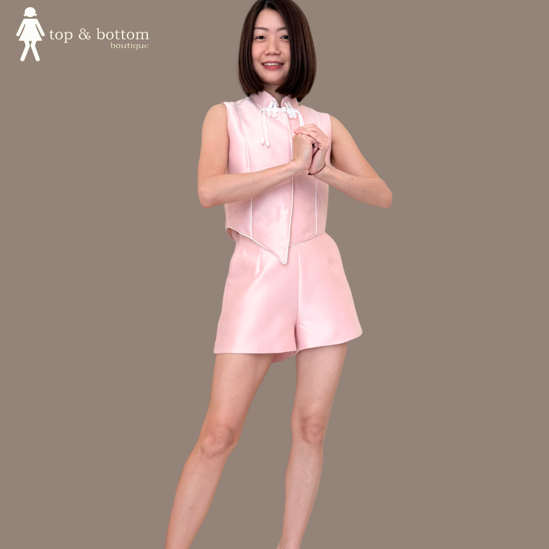 HIGH WAISTED WIDE LEG SHORTS